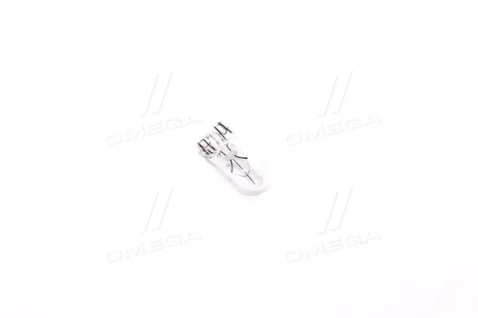 Автолампа Philips Vision W3W W2,1x9,5d 3 W прозрачная PHILIPS 12256CP (фото 1)