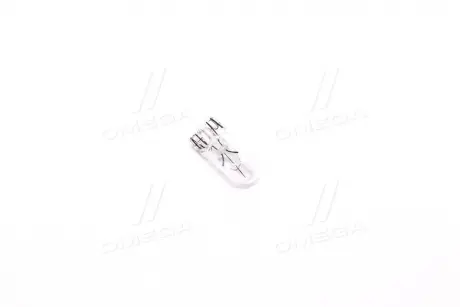Автолампа Philips Vision W3W W2,1x9,5d 3 W прозрачная PHILIPS 12256CP