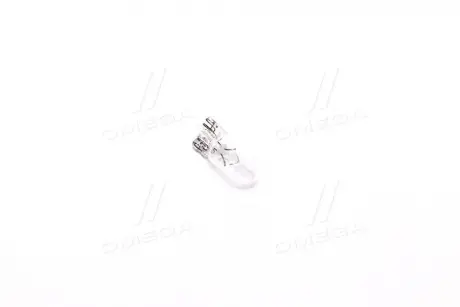 Автолампа Philips Vision W5W W2,1x9,5d 5 W прозрачная PHILIPS 12961CP