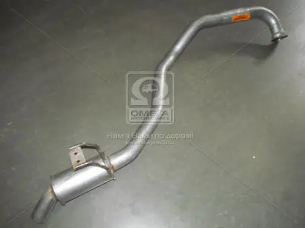 Глушник задн. TOYOTA LAND CRUISER POLMOSTROW 26.293