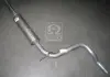 Глушитель центр. SEAT INCA, VW CADDY POLMOSTROW 30.242 (фото 1)