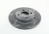 Диск тормозной VW GOLF IV, CADDY передние. REMSA 6172.00 (фото 4)