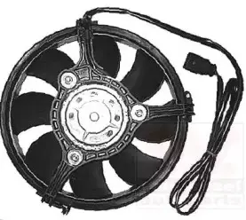 Вентилятор радиатора AUDI, SKODA, VW Van Wezel 0315747