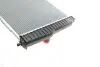 Радиатор охлаждения AVEO 12/12 MT + -AC 1.5 Van Wezel 81002066 (фото 4)
