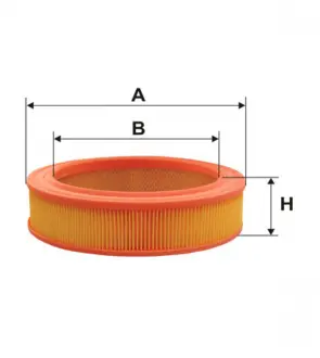 Фильтр воздушный FORD / AR226 (WIX-Filtron) WIX FILTERS WA6407