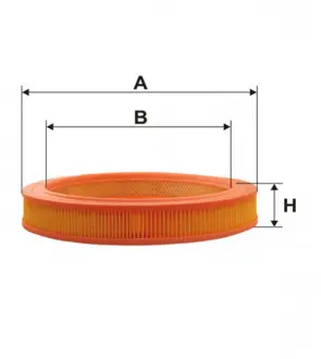 Фільтр повітряний FORD / AR241 (WIX-Filtron) WIX FILTERS WA6425