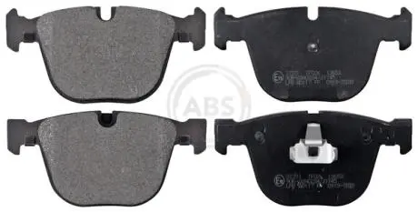 Колодка торм. BMW 5/6/7 / X5 / X6 SERIE задн. (ABS) A.B.S 37371