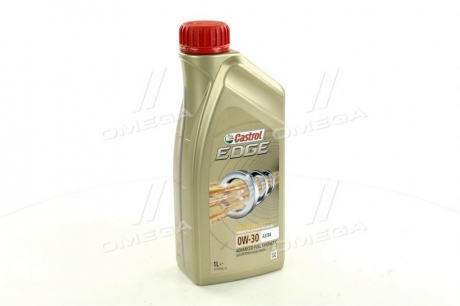 Масла моторные. EDGE 0W-30 A3 / B4 (Канистра 1л) CASTROL 157E6A