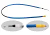 Трос ручного гальма OPEL, RENAULT, NISSAN (пр-во FEBI) 33167