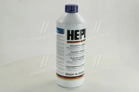 Антифриз G11 READY MIX BLUE -38C (Канистра 1,5 л) HEPU P900-RM
