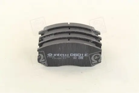 Колодка торм. MITSUBISHI Colt передние. (Intelli) DAFMI / INTELLI D601E