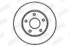 Диск тормозной AUDI 100/200 / A3 / A6 задн. Jurid 561549JC (фото 2)