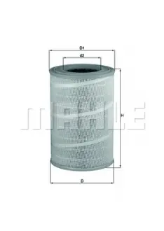 Фильтр воздушный RENAULT (TRUCK) (Knecht-Mahle) MAHLE KNECHT LX713
