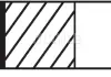 Кільця поршневі RENAULT 80,50 F8Q 1,9D MAHLE KNECHT 021 93 N2 (фото 2)