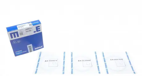 Кільця поршневі VAG 80,01 1,9D / TD-2,4D (Mahle) MAHLE KNECHT 030 20 N2