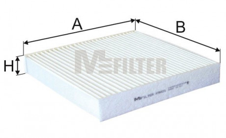 Фильтр салона TOYOTA RAV4, CAMRY 06- M-FILTER K9021