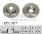 Диск тормозной Nissan, Opel, Renault NIPPARTS J3301087 (фото 1)