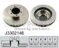 Диск тормозной Toyota LC 120; LC 150 NIPPARTS J3302146 (фото 1)