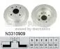 Диск гальмівний Chevrolet LACETTI 05- NIPPARTS N3310909 (фото 1)