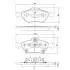 Колодки тормозные диск. Toyota YARIS NIPPARTS N3602130 (фото 1)