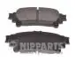 Колодки тормозные диск. Lexus RX 12- (пр-во Nipparts) N3612044