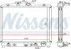 Радіатор охолодження HONDA CIVIC, HR-V (пр-во Nissens) 633081