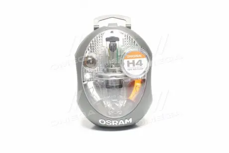 Лампа фарная (набор) H4 12V 60 / 55W P43t OSRAM CLKMH4