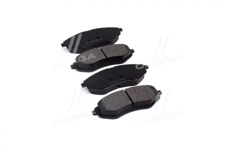 Колодка торм. диск. CHEVROLET AVEO 06 передние. RIDER RD.3323.DB3330 (фото 1)