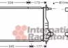 Радиатор охлаждения CHEVROLET Matiz (пр-во Van Wezel) 81002075