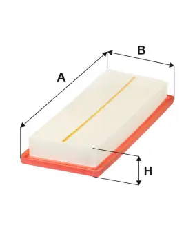 Фільтр повітряний CITROEN, PEUGEOT (WIX-Filtron) WIX FILTERS WA9689