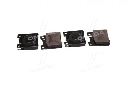 Колодка торм. MB 300/500/600 / C / E / S задн. (ABS) A.B.S 36787