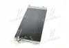 Конденсор кондиціонера TOUAREG / CAYENNE ALL 02- (AVA) AVA COOLING VNA5244D (фото 4)