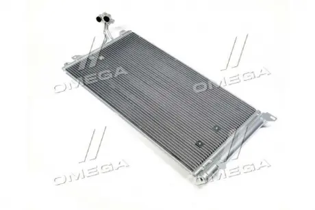 Конденсор кондиционера TOUAREG / CAYENNE ALL 02- (AVA) AVA COOLING VNA5244D