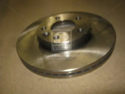 Диск гальмівний VW T5 передн., Вент. CHAMPION 562234CH-1