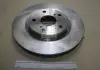 Диск тормозной TOYOTA AURIS передние. CHAMPION 562621CH (фото 1)