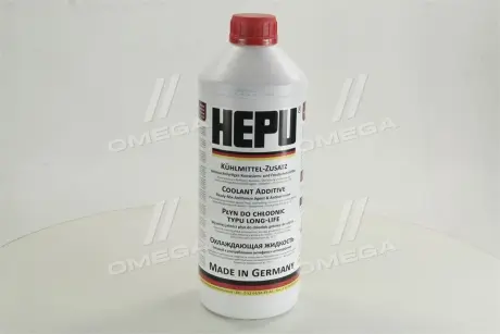 Антифриз G12 READY MIX RED -37C (Канистра 1,5 л) HEPU P900-RM-G12 (фото 1)