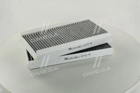Фильтр салона BMW 5 угольный (2шт.) M-FILTER K994C-2