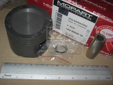 Поршень VAG 83,01 2,0i 2E / ABA / ADY 90 (пр-во Mopart) MOPART 102-90940 10