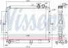 Радиатор охлаждения KIA PREGIO (97-) (пр-во Nissens) 66645