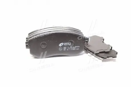 Колодка торм. SUBARU LEGACY IV передние. REMSA 0951.11