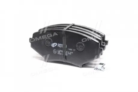 Колодка торм. MAZDA RX-8 03-08 передние. REMSA 1080.01