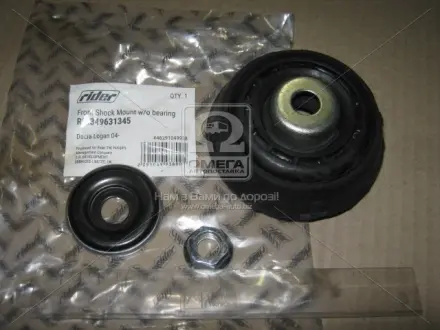 Опора аморт. DACIA LOGAN 04- передние. с подш. RIDER RD.349631345