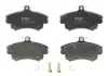 Колодка торм. MITSUBISHI COLT VI передние. (Пр-во TRW) GDB1313
