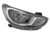 Фара права з моторчиком Hyundai Accent IV (11-) EUR H4 TYC 20-E311-05-2B (фото 1)