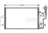 Конденсор кондиціонера MAZDA 3/5 ALL 03- Van Wezel 27005184 (фото 2)