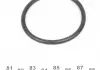 Термоастат AUDI; SEAT; SKODA; Volkswagen (пр-во Wahler) 3472.87D