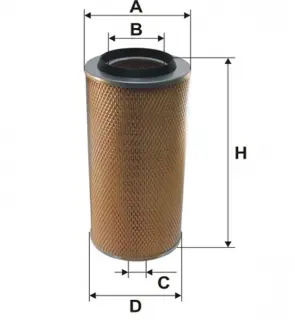 Фильтр воздушный VW / AM414 (WIX-Filtron) WIX FILTERS WA6085