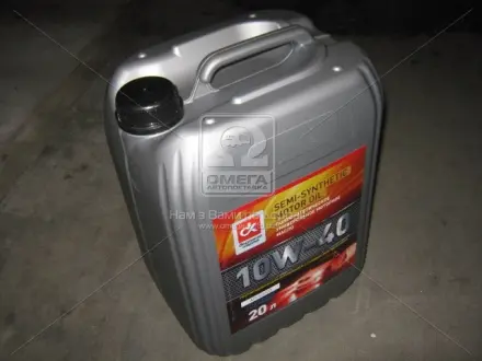 Масло моторн. <ДК> 10W-40 SG / CD GAS (Каністра 20л) Dk-Дорожная Карта 41071001564 (фото 1)