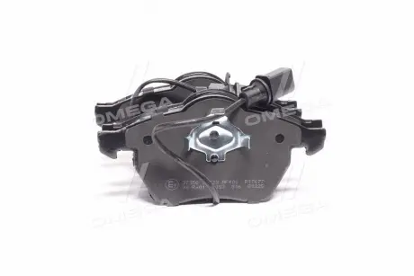Колодка торм. AUDI / VW A6 / PASSAT передние. (ABS) A.B.S 37156