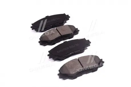 Колодка торм. TOYOTA AURIS / RAV4 передние. (ABS) A.B.S 37544